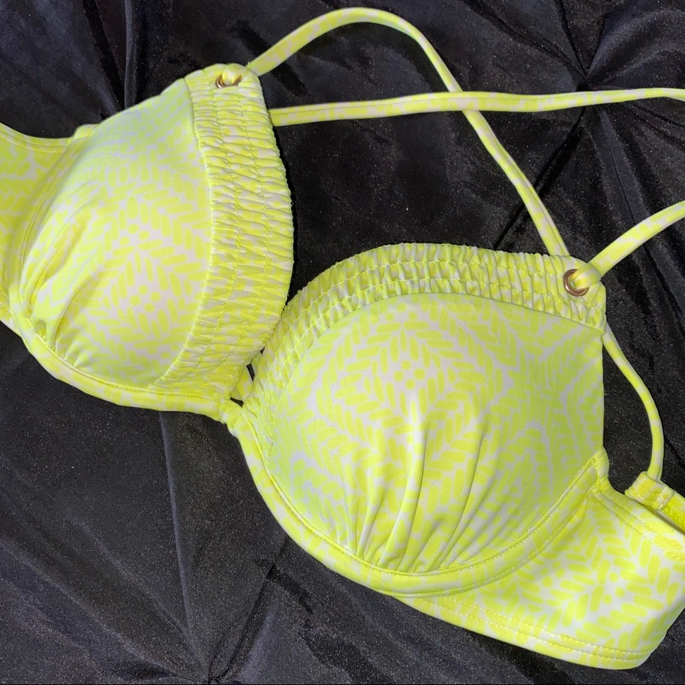 VS Neon Push Up Bikini Top